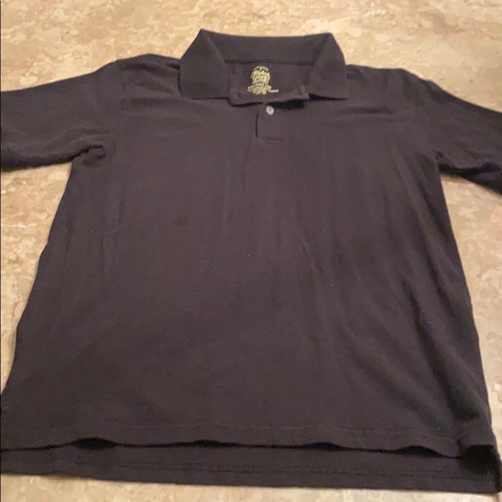 Black Polo shirt